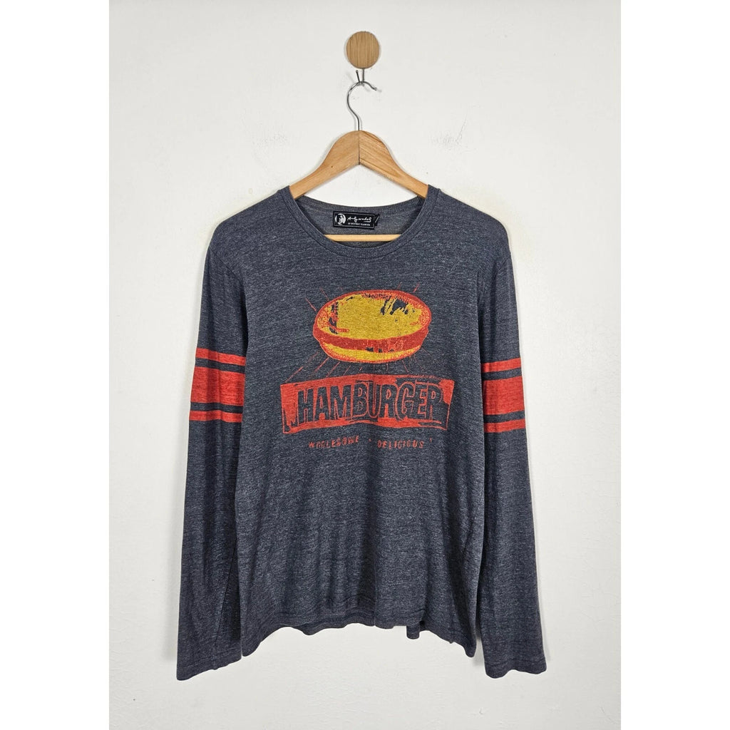 Hysteric Glamour x Andy Warhol Hamburger pop art Shirt