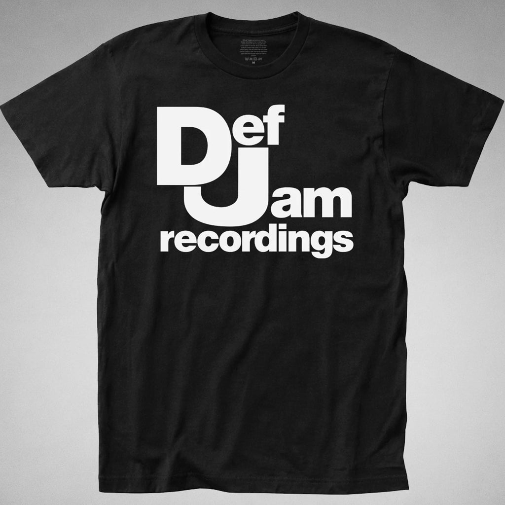 DEF JAM recordings T-SHIRT tee records hip hop beastie cd 80s 90s rap logo boys