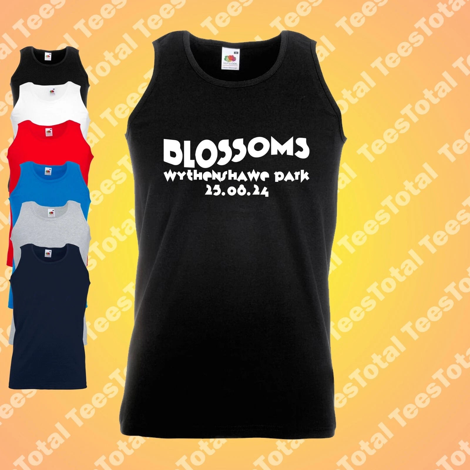Blossoms Wythenshawe Park 2024 Vest | Stockport