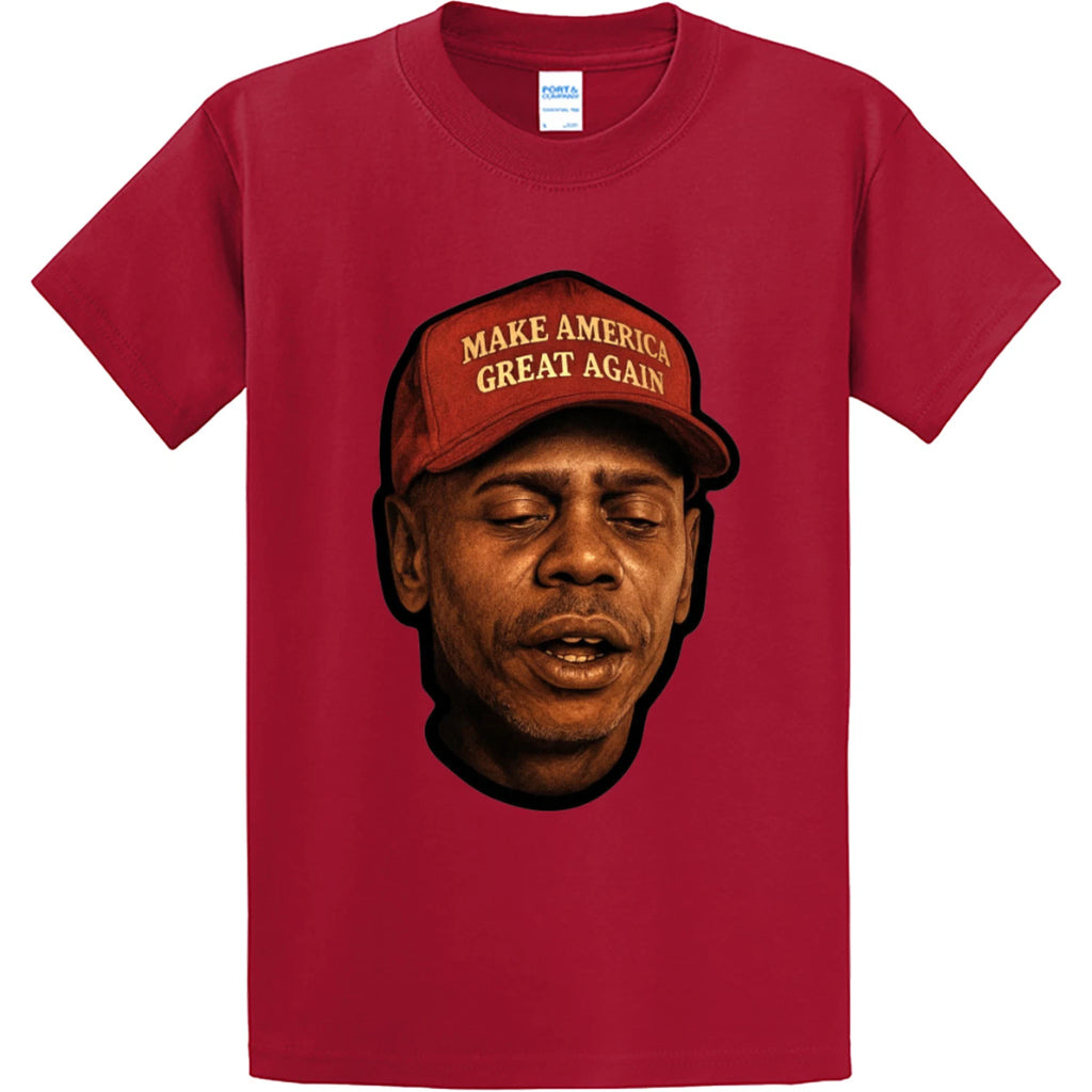 NEW Art Society MAGA POP CULTURE Tee Shirt RED SMALL-4XLARGE MADE IN USA