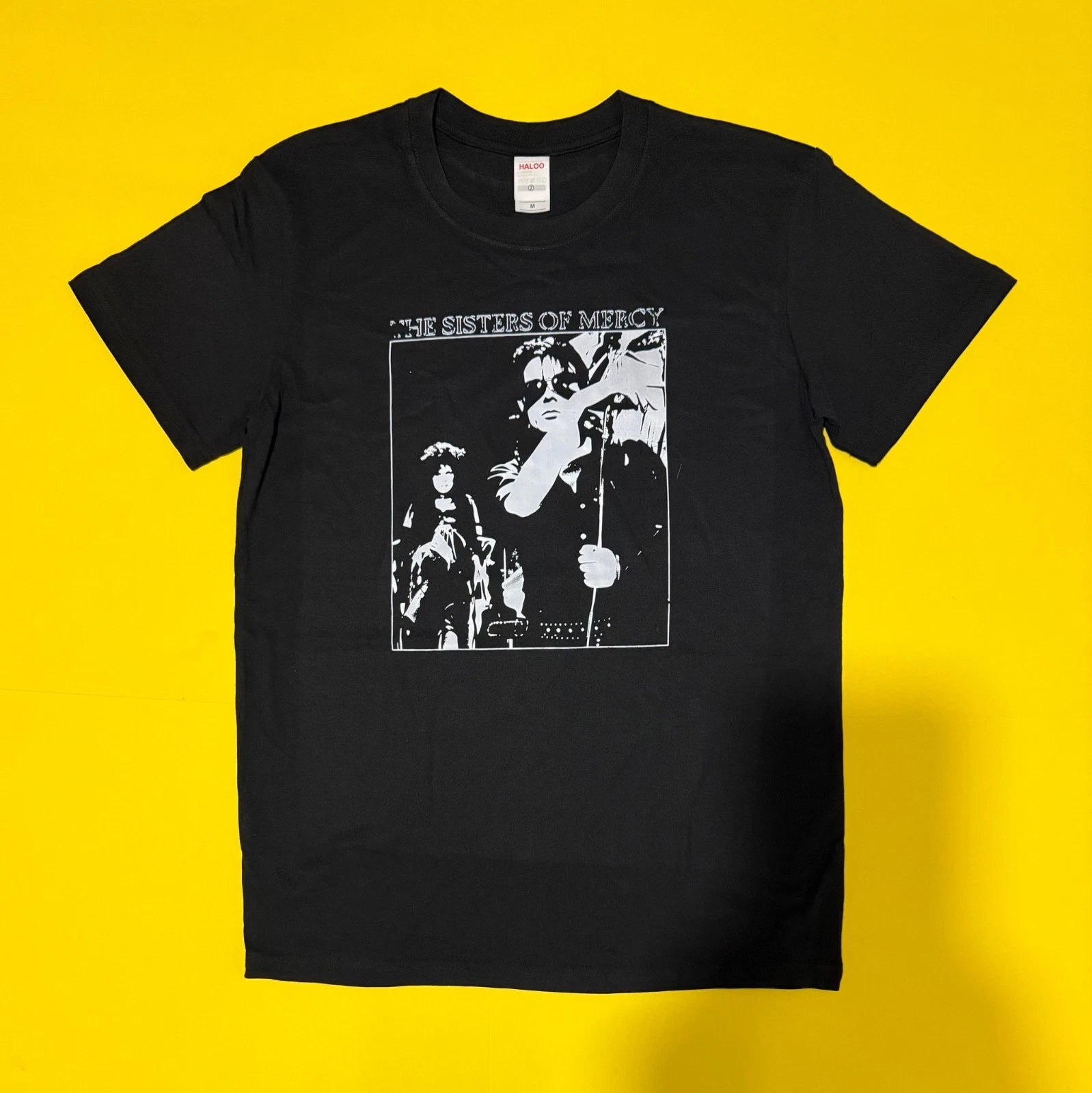 THE SISTERS OF MERCY T SHIRT BRAND NEW SIZES M,L,XL,XXL FREE SHIPPING - BAUHAUS
