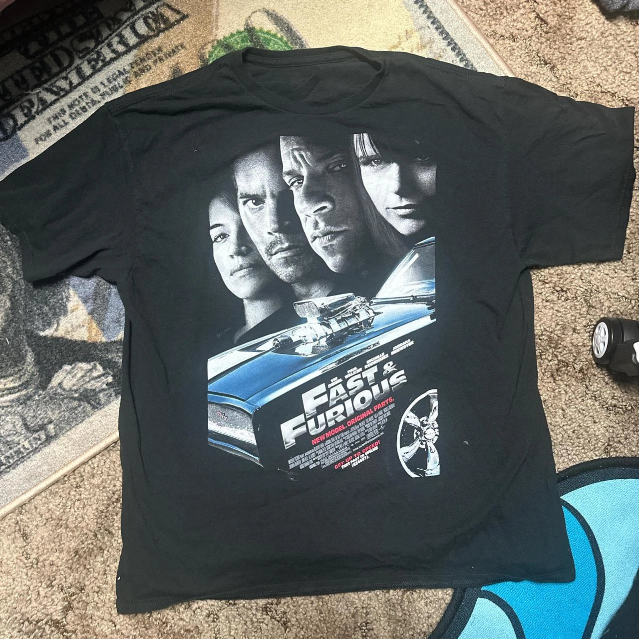 Vintage Fast & Furious movie tee