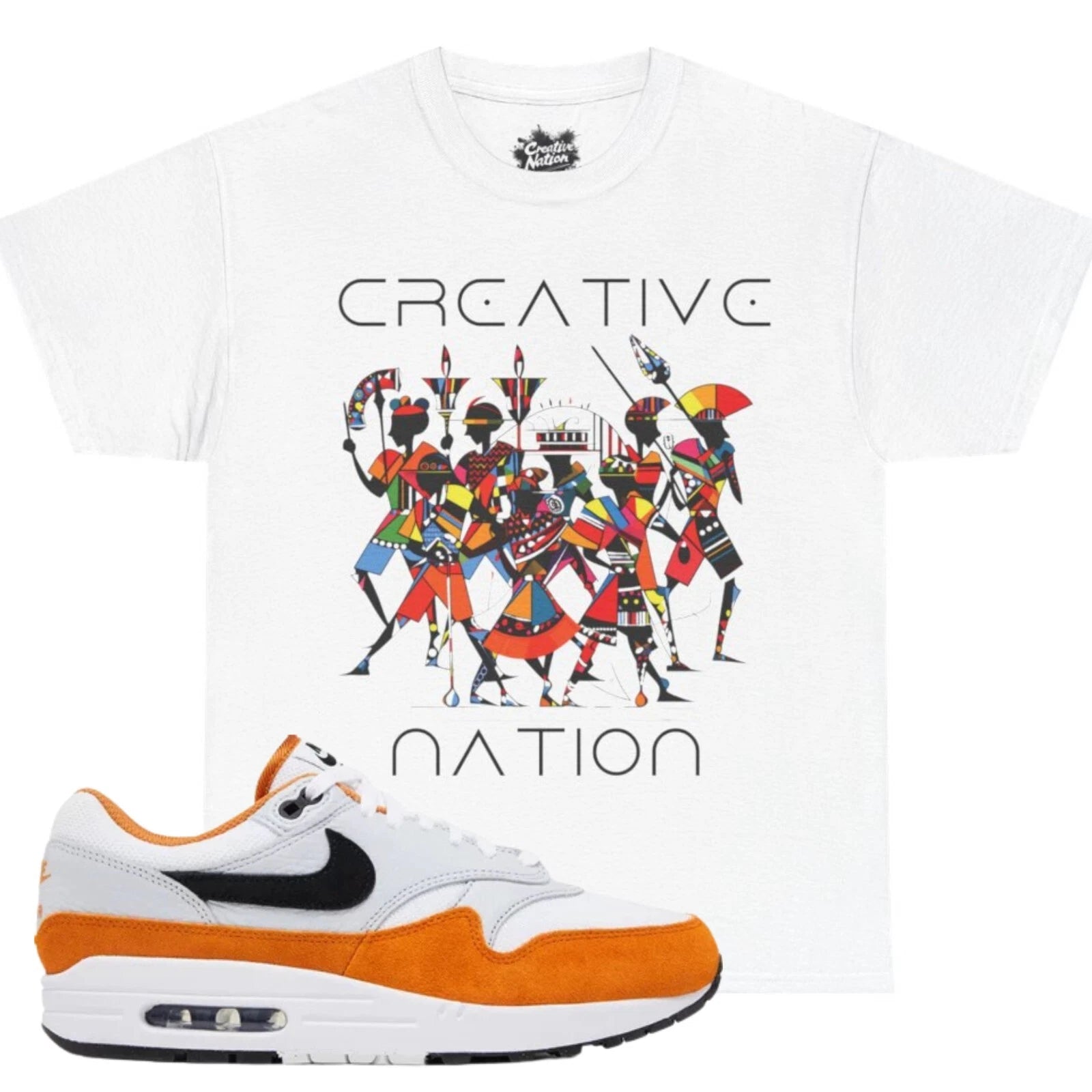 Shirt To Match Air Max 1 Monarch Unisex Tee African Shirt Birthday Gift For Him