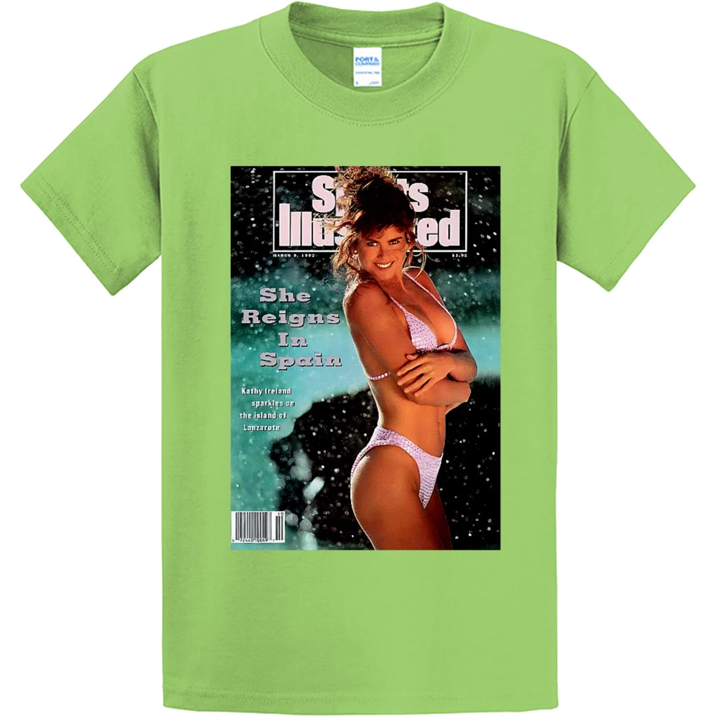 NEW Art Society POP CULTURE MAGAZINE VOL. 11 LIME Tee Shirt SM-4XL MADE IN USA