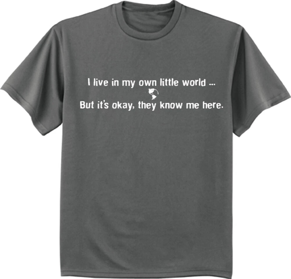 Mens Graphic Tees Funny Saying Crazy T-shirts Men Clothing Apparel