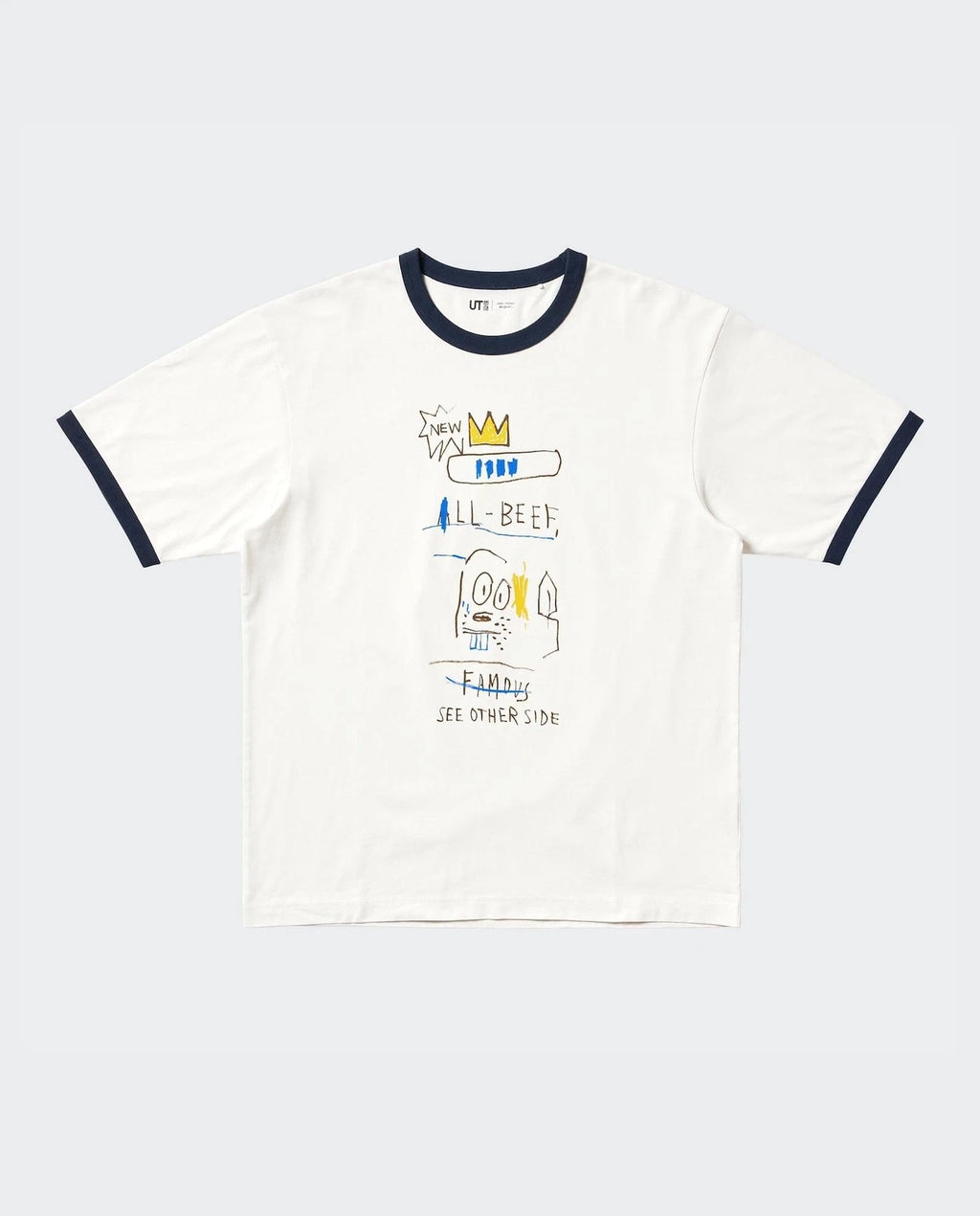 UNIQLO NY POP ART UT Graphic T-Shirt | Jean-Michel Basquiat Japan NEW