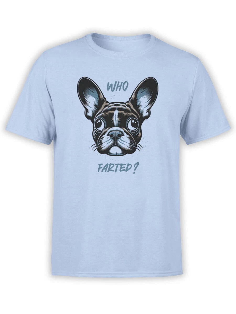 FANTUCCI Unisex T-Shirts | Who Farted T-Shirt | 100% Cotton
