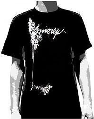 EMERY T-SHIRT Grunge Flower NEW OFFICIAL MERCHANDISE SIZE Large