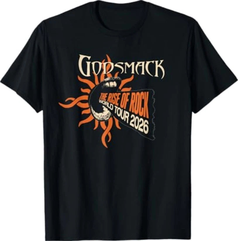 Godsmack The Rise of Rock ITIN T-Shirt