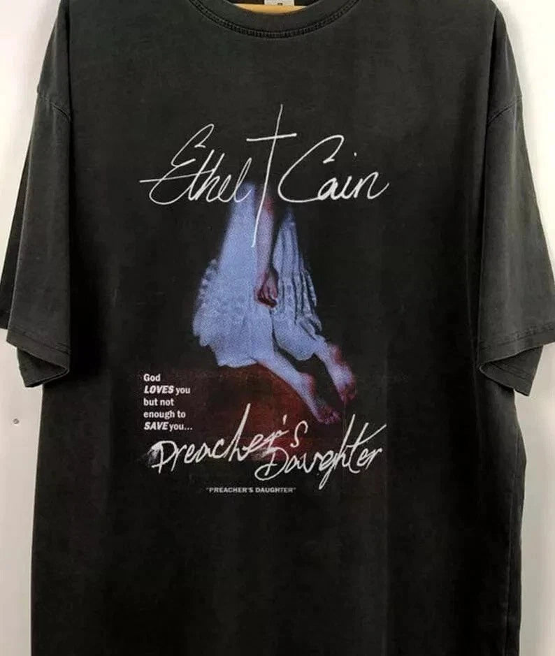 Ethel Cain Concert Unisex Shirt, Ethel Cain Shirt S-5XL Q8374