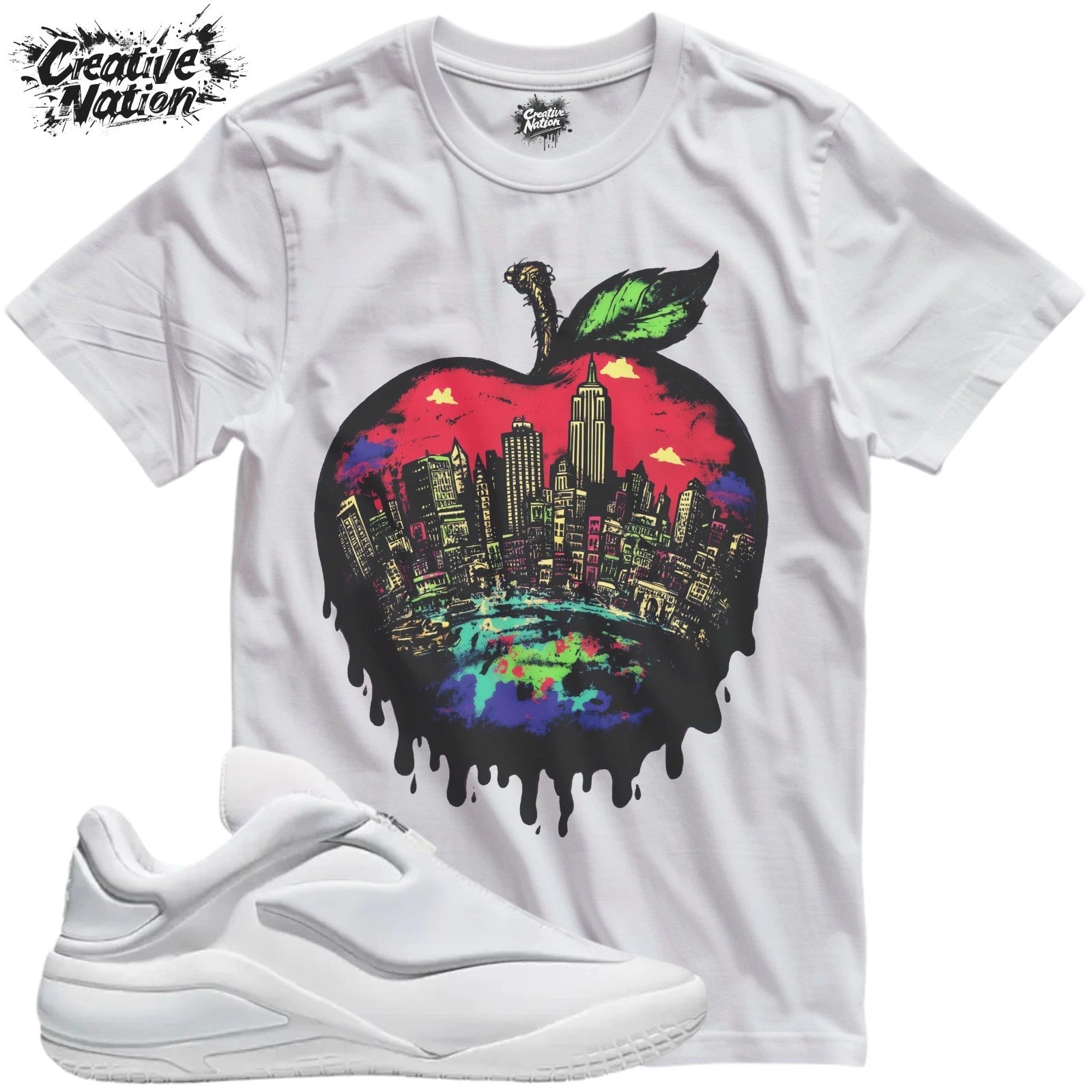 Shirt To Match 001 Clean Unisex Tee Sneaker Shirt NYC Shirt For Sneaker Tee