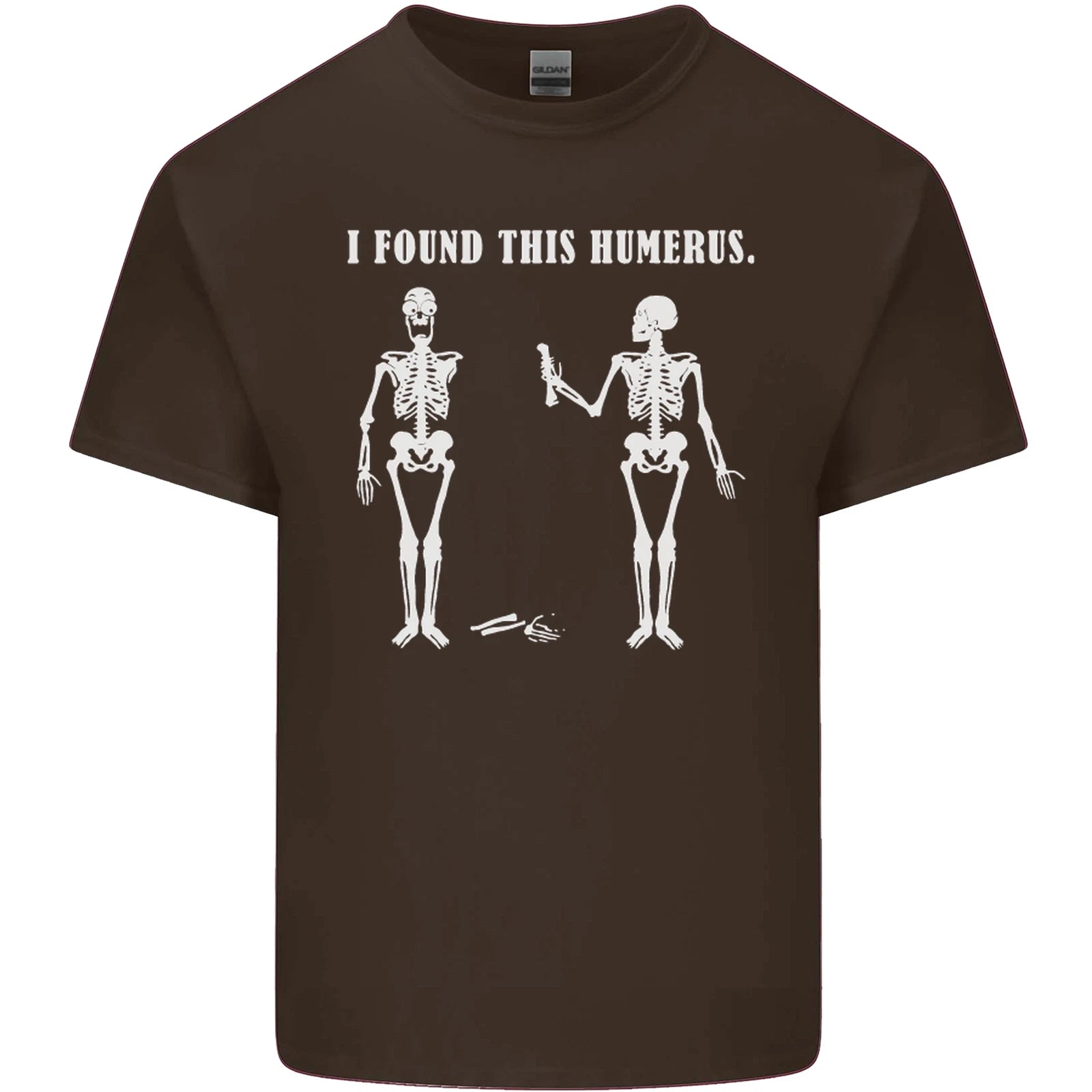 I Found This Humerus Funny Slogan Humorous Mens Cotton T-Shirt Tee Top