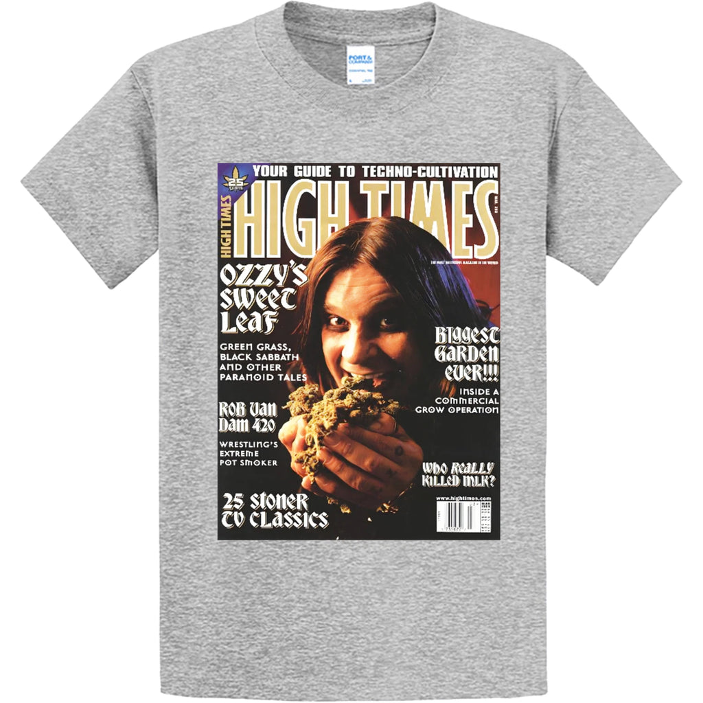 NEW Art Society POP CULTURE MAGAZINE VOL. 1 ASH GREY Tee Shirt S-4XL MADE IN USA