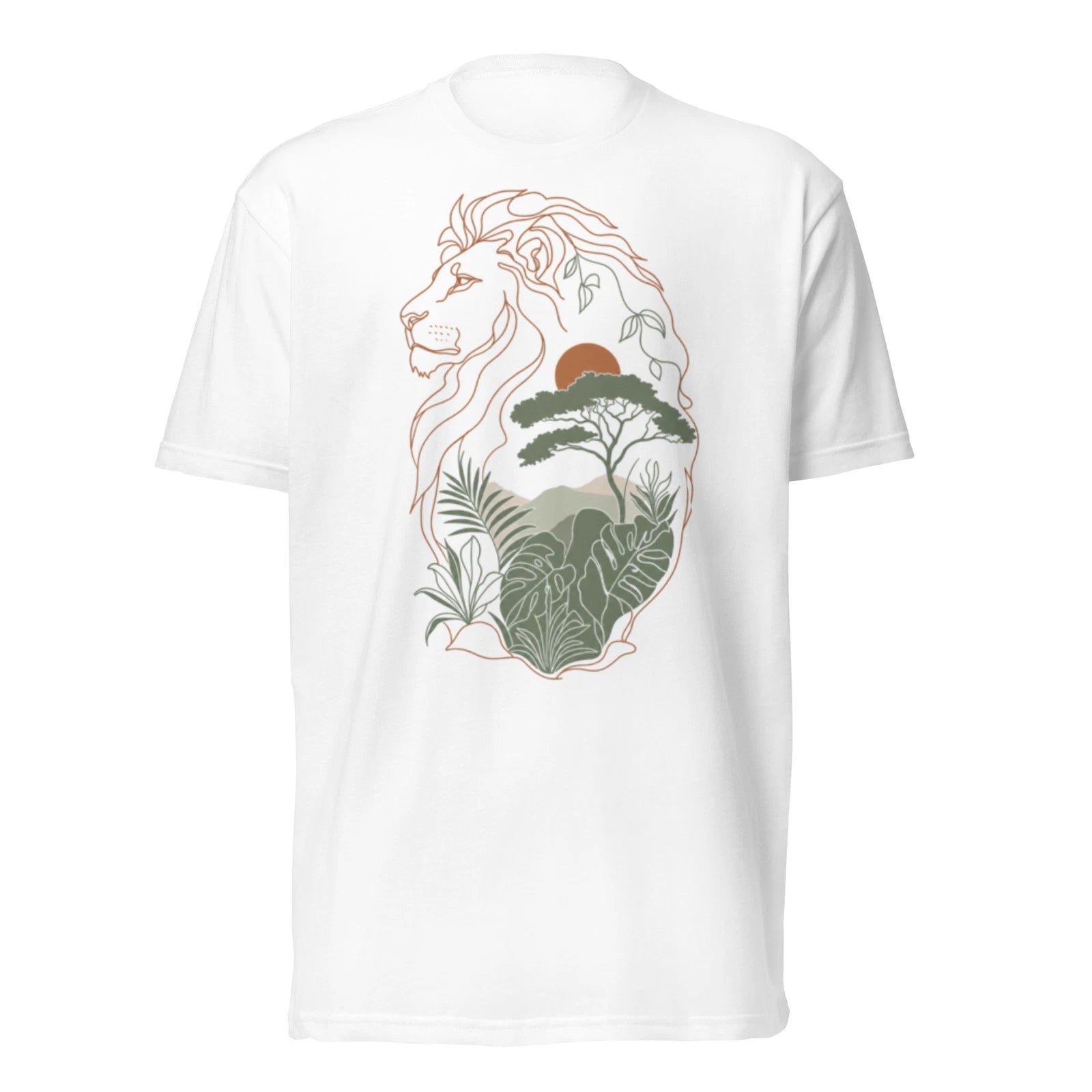 lion jungle shirt