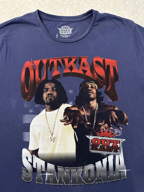 2000s Y2K Outkast Stankonia Andre 3000 Big Boi Rap Tee Hip Hop Promo T-Shirt XL