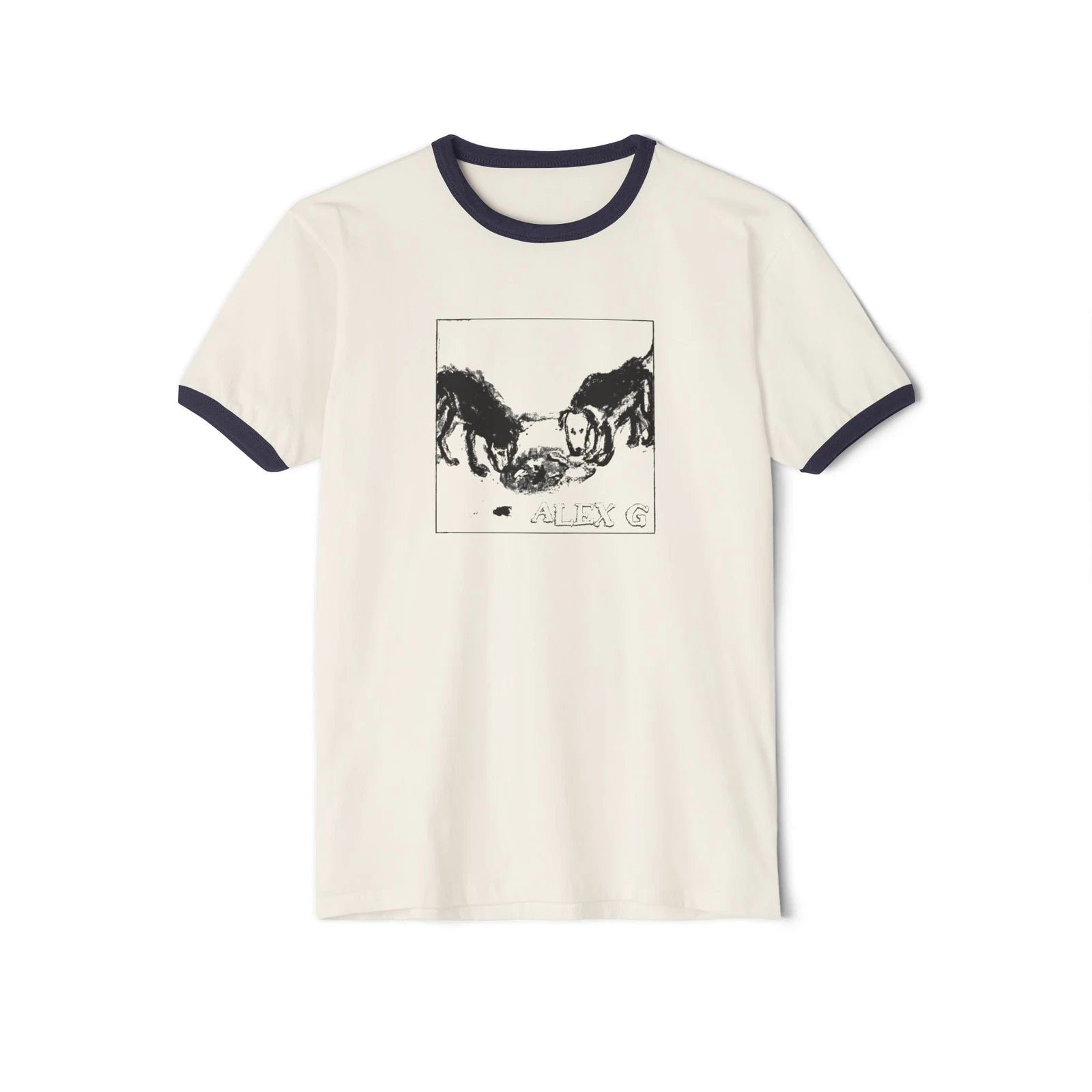 Alex G - Boy Single Art Ringer T-Shirt