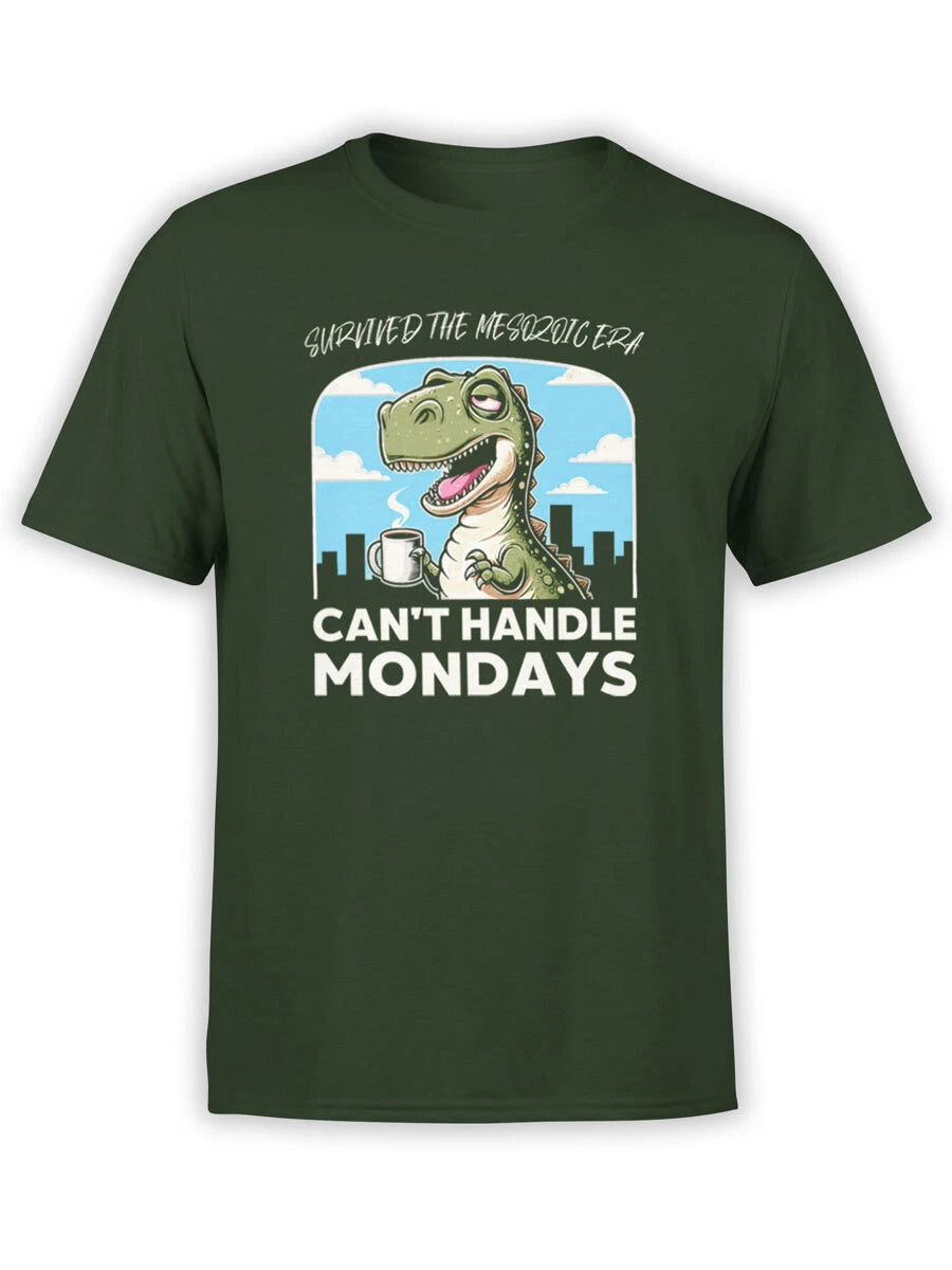 FANTUCCI Unisex Dinosaur Collection | Survived Еhe Mesozoic Era T-Shirt