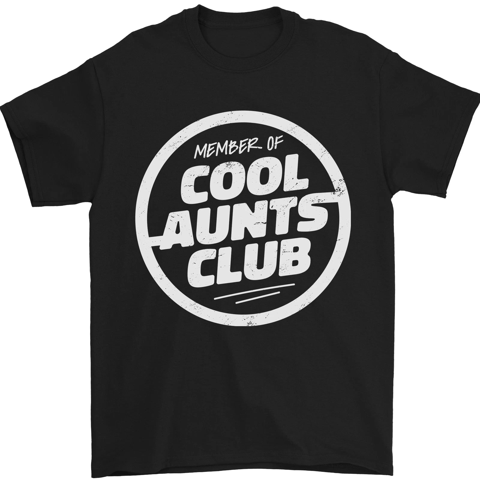Aunties Day Member of Cool Aunts Club Mens T-Shirt 100% Cotton