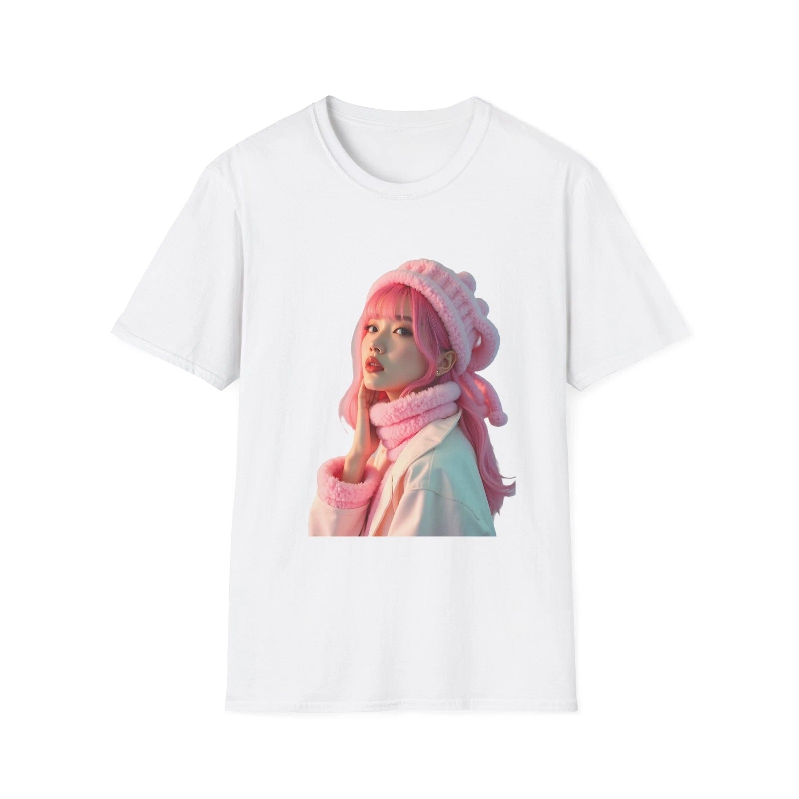 Chic Graphic Tee for Trendy Vibes, Casual Style T-Shirt, Everyday Wear, [...]