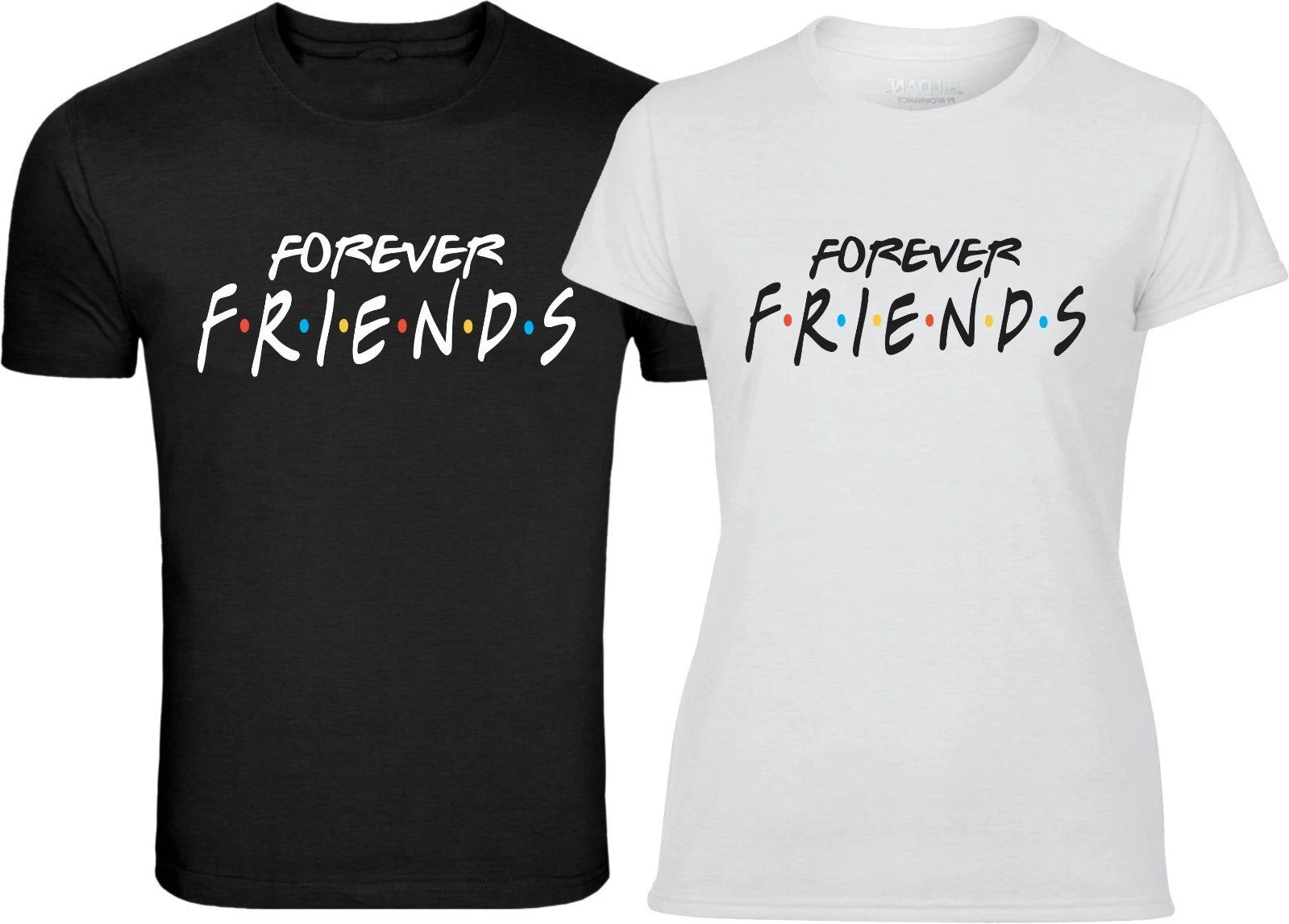 BFF Best Friends Forever Christmas Gift matching funny cute T-Shirts