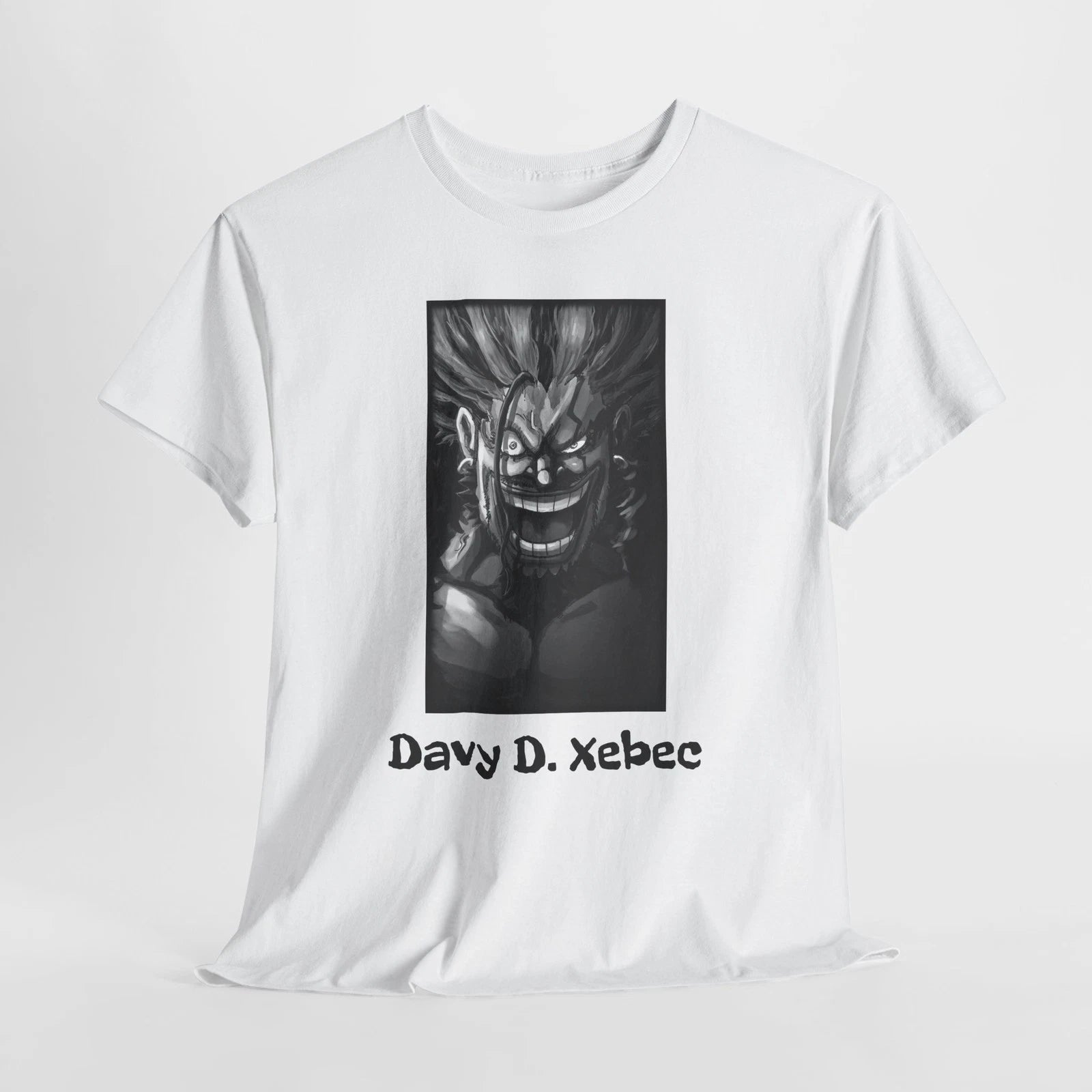 One Piece Top – Davy D. Xebec Rocks Pirates Anime Manga Tee, Anime, Male, Female