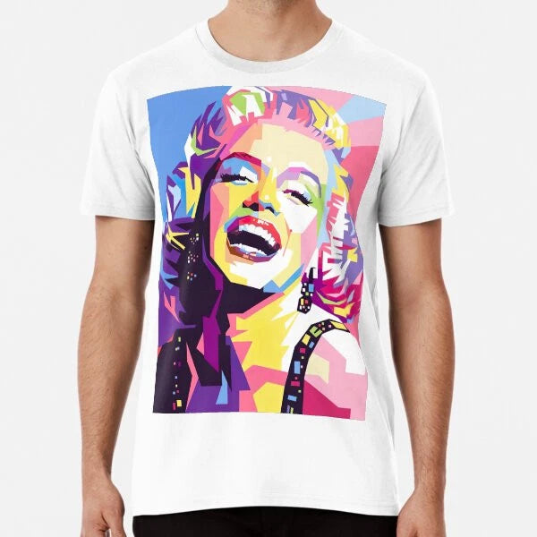 Marilyn Monroe Pop Art  S to 5XL Made in the AU/USA T-Shirt