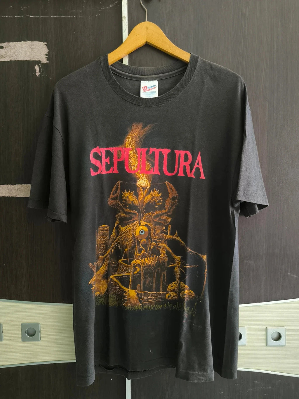 Vintage 90s Sepultura Band "ARISE" T-shirt Reprint