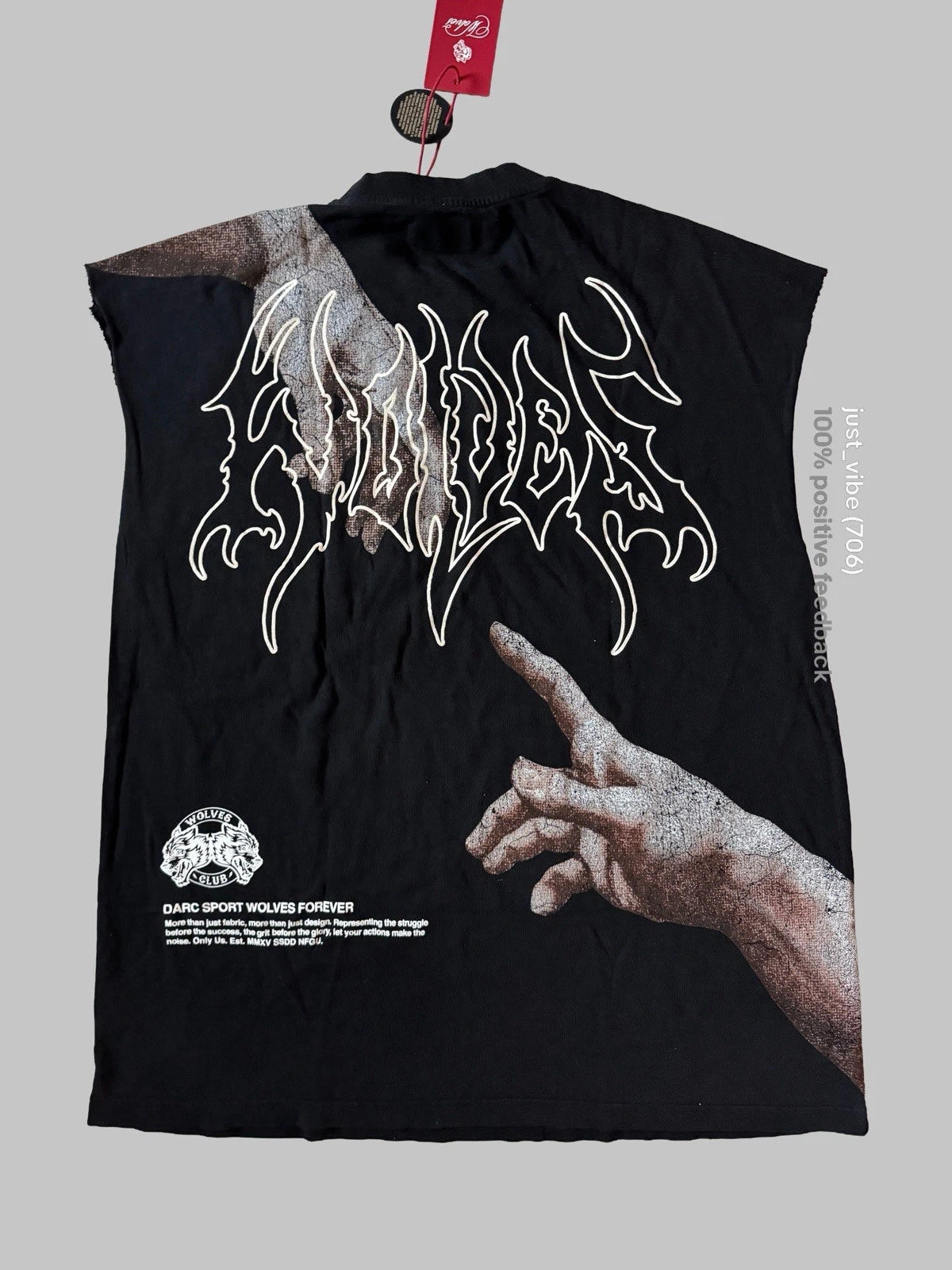 Darc Sport Creator V2 Premium Muscle Tee 1 Of 500 Collection Men’s Large NWT