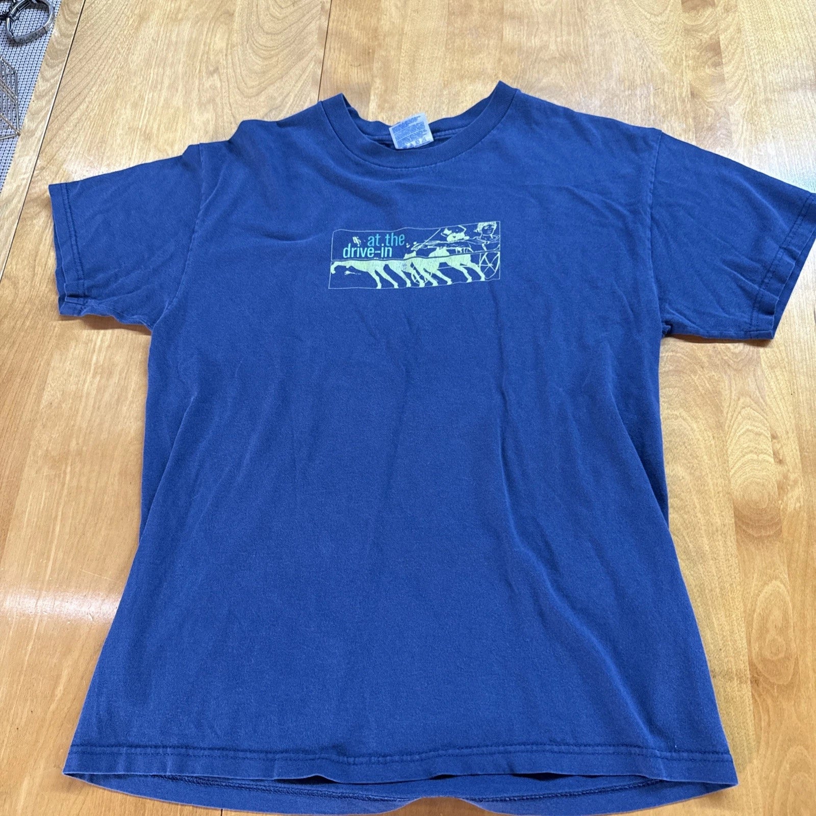 At The Drive-In Relationship Of Command 2000 Promo T-Shirt M Medium