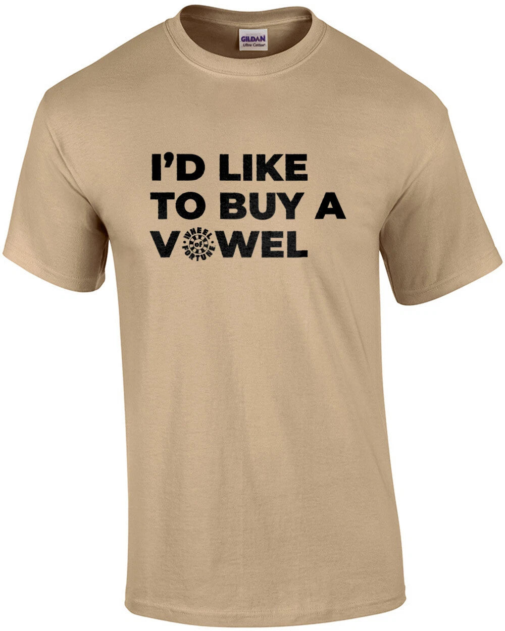 I'd like to buy a vowel - Wheel Of Fortune T-Shirt