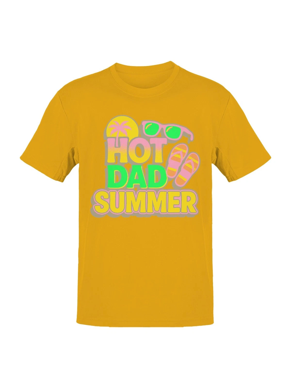 Hot Dad Summer Men's T-shirt