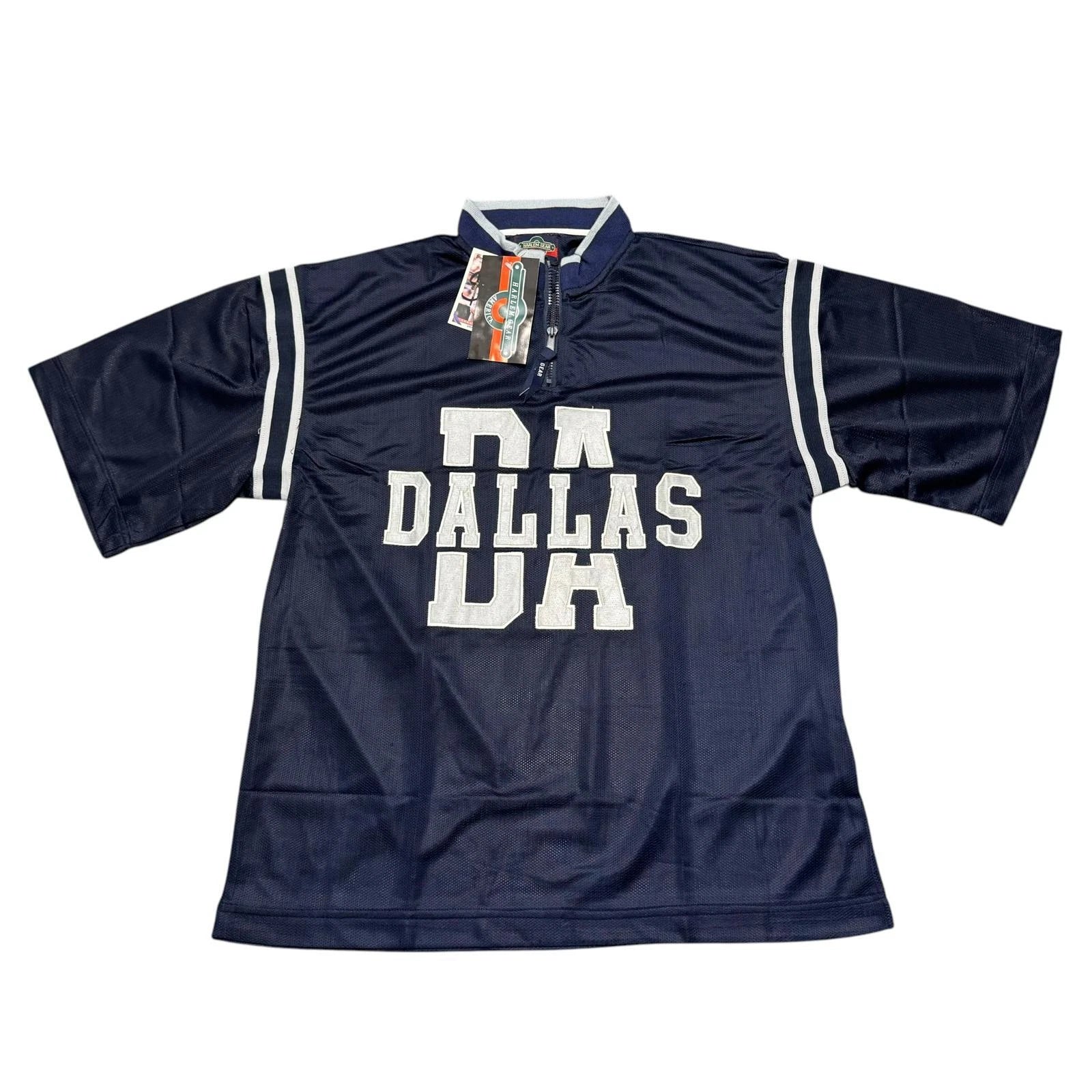 Vintage Y2K Shirt Jersey Mens XL Dallas Cowboys Texas NFL Football NWT Deadstock