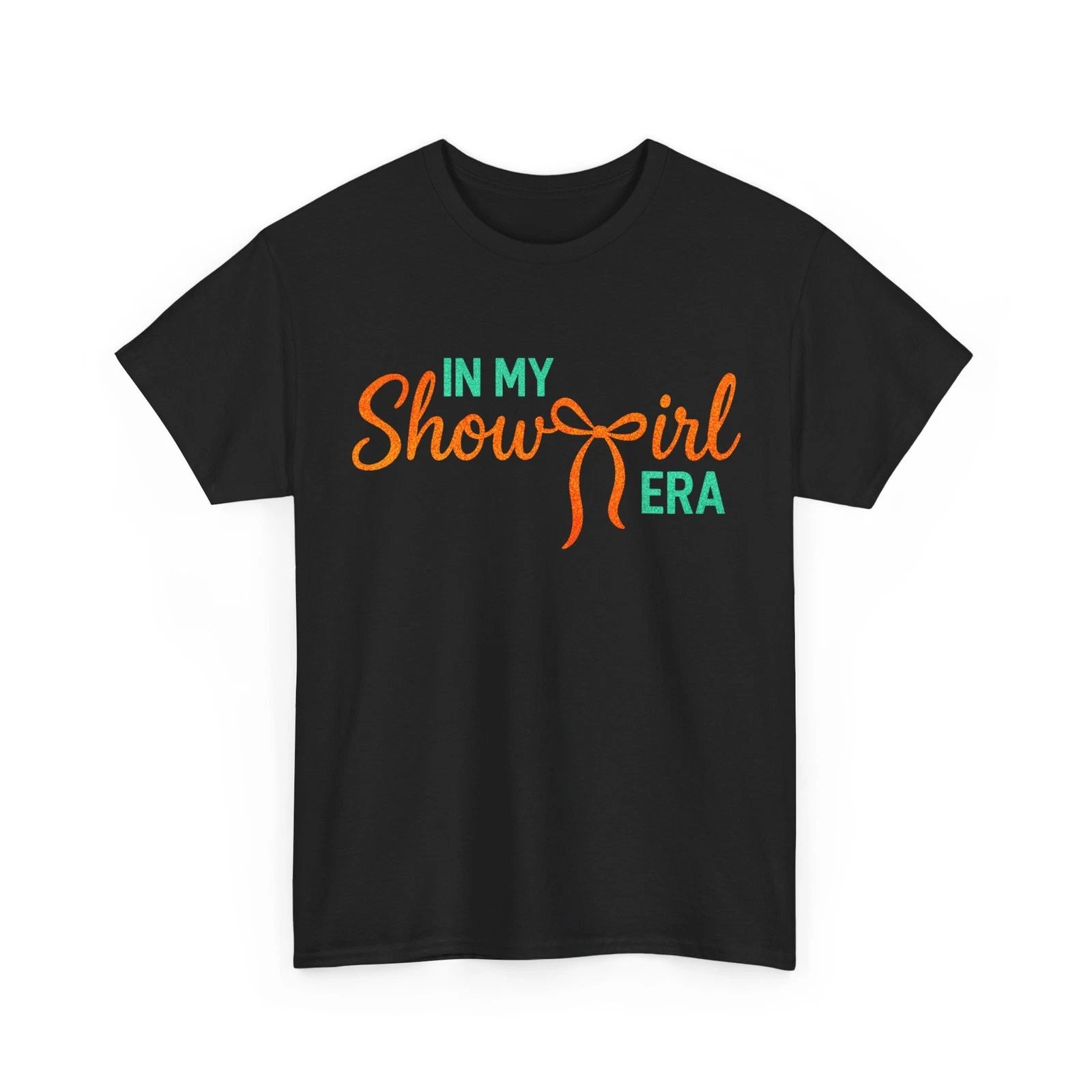 In My Show Orange Bow Girl Era Star Retro Trendy Apparel T-Shirt