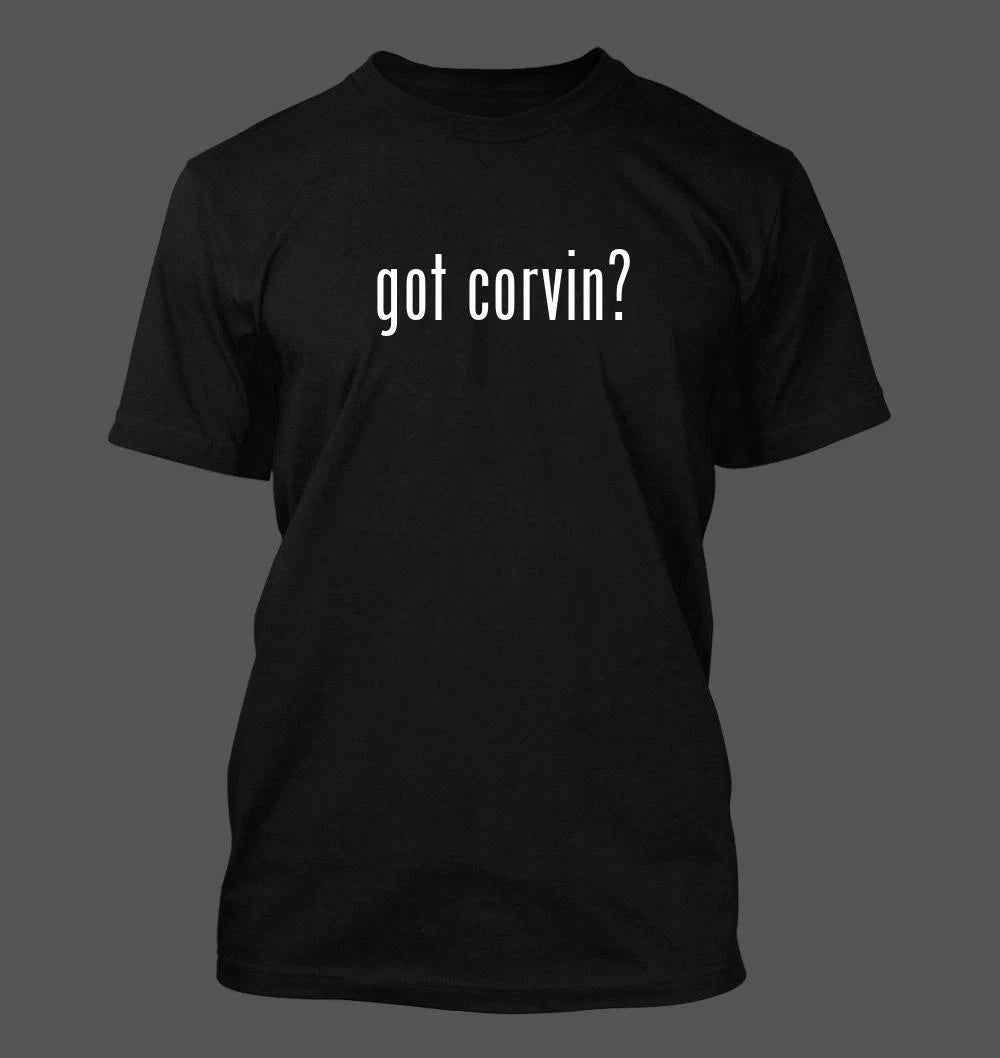 got corvin? - Men's Funny T-Shirt New RARE