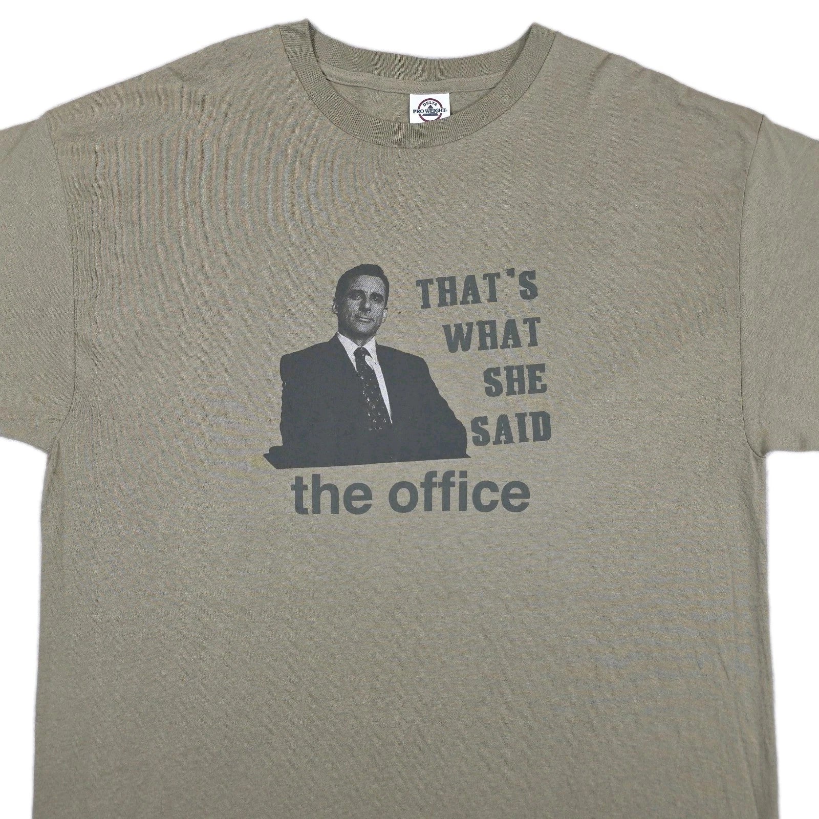 The Office Shirt Mens XL That's What She Said TV Show Series Comedy Sitcom