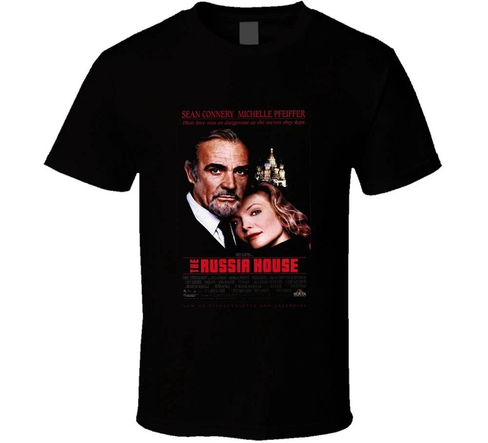The Russia House Retro 80's Drama Movie T Shirt