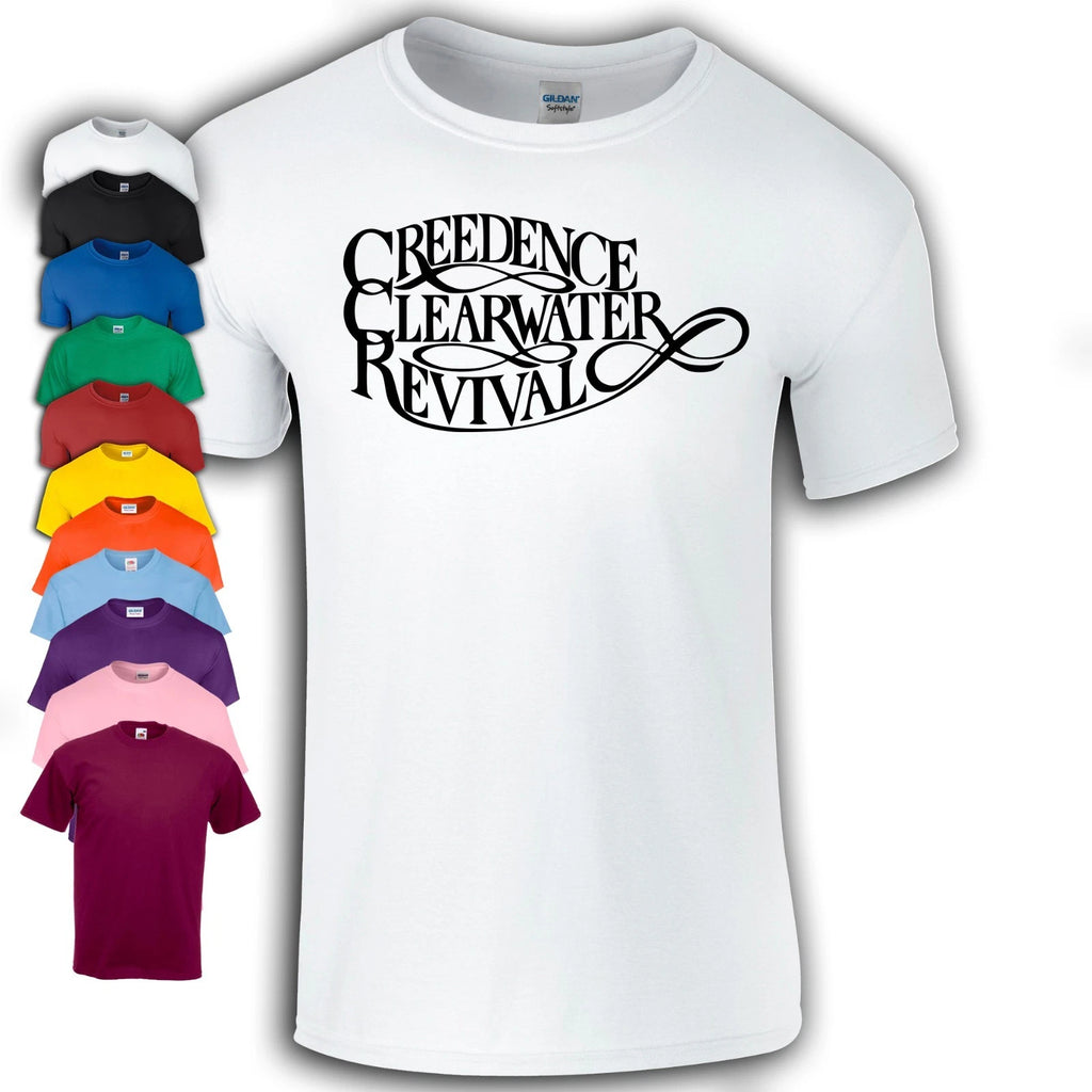 Creedence Clearwater Revival T-Shirt | CCR | John Fogerty | Swamp Rock Band
