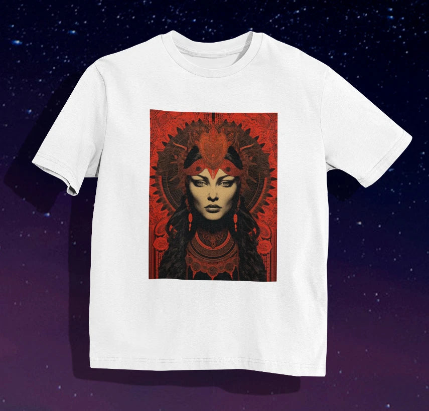 Tribal Gril T shirt | Ethnic | Boho | Native | Indie | Bohemian | Unique Unisex