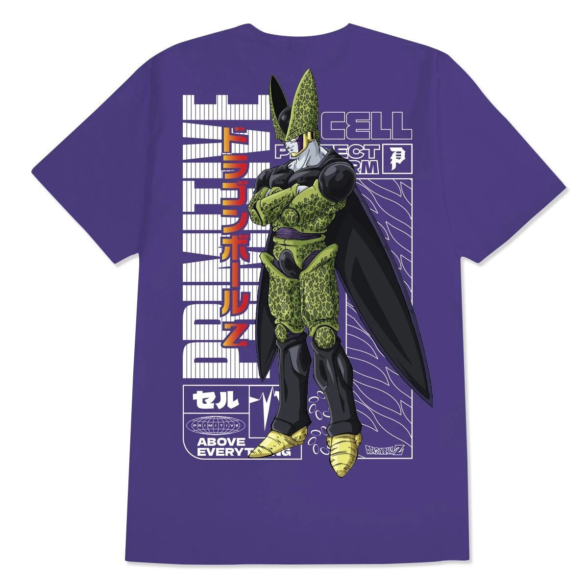 Purple Primitive X Dragon Ball Z Perfect Form Tee