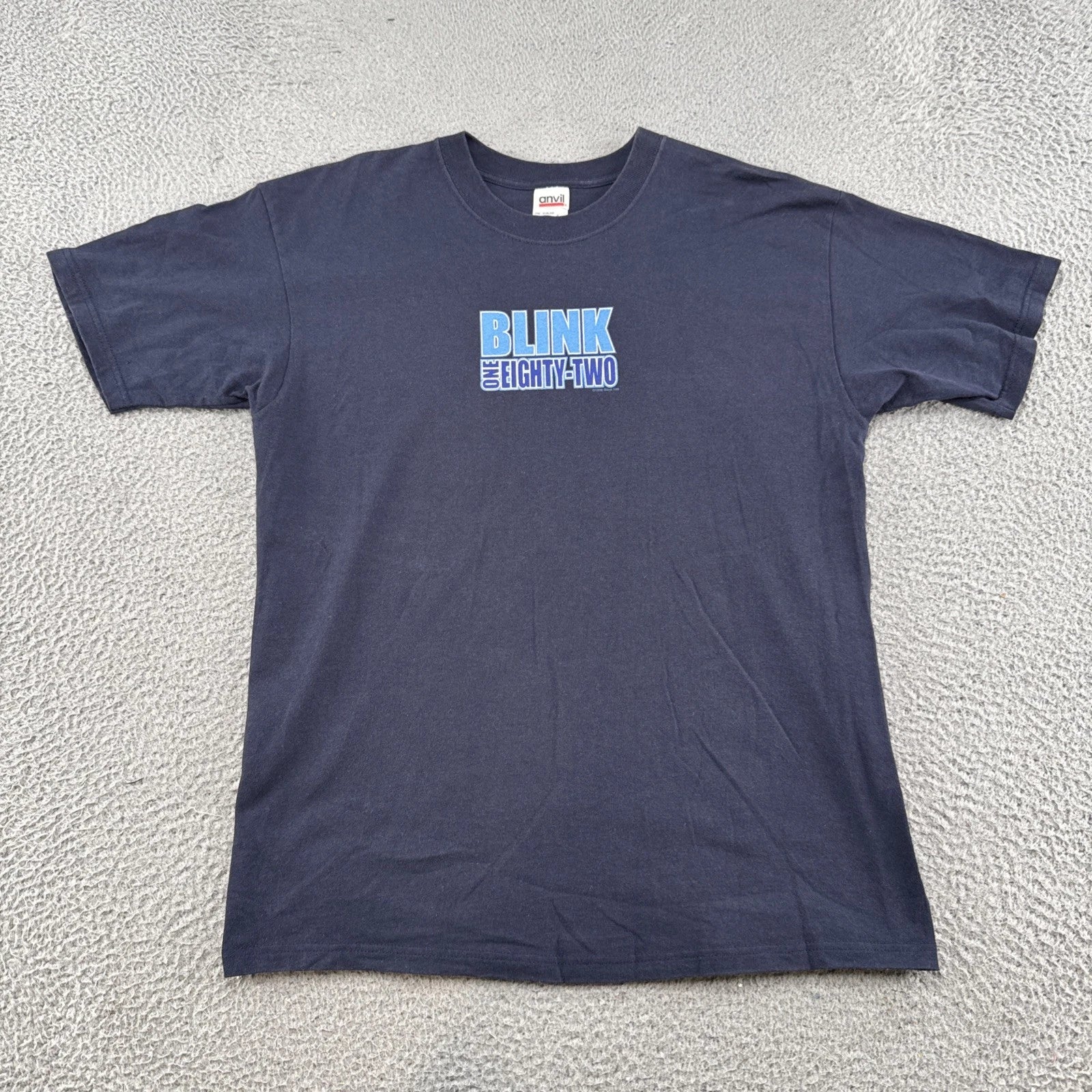 Vintage 1999 Blink 182 Loserkids Rabbit Band T Shirt SZ L 90s Music Rock Grunge