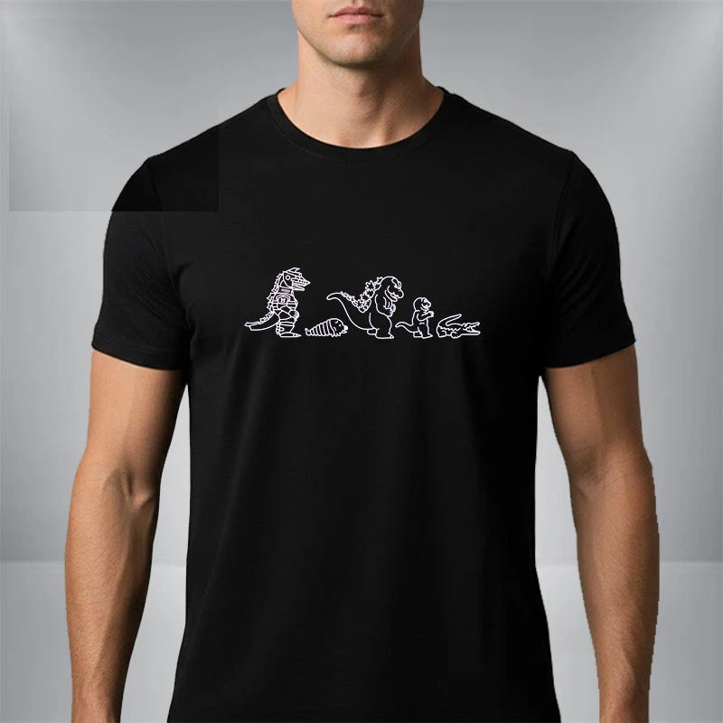 1Lacoste x Godzilla1 2026 Team 1Godzilla Unisex T Shirt
