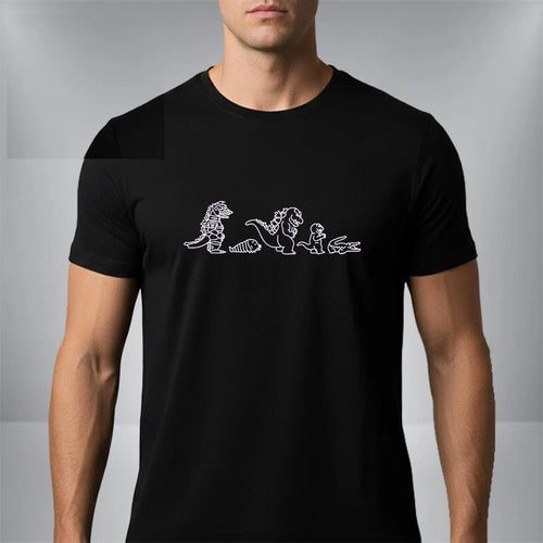 1Lacoste x Godzilla1 2026 Team 1Godzilla Unisex T Shirt