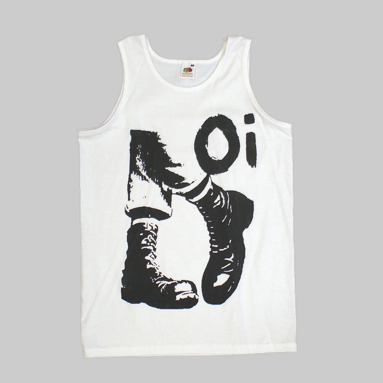Skinhead Ska Punk Rock Hardcore T-shirt Sleeveless Unisex Vest Tank Top S-3XL