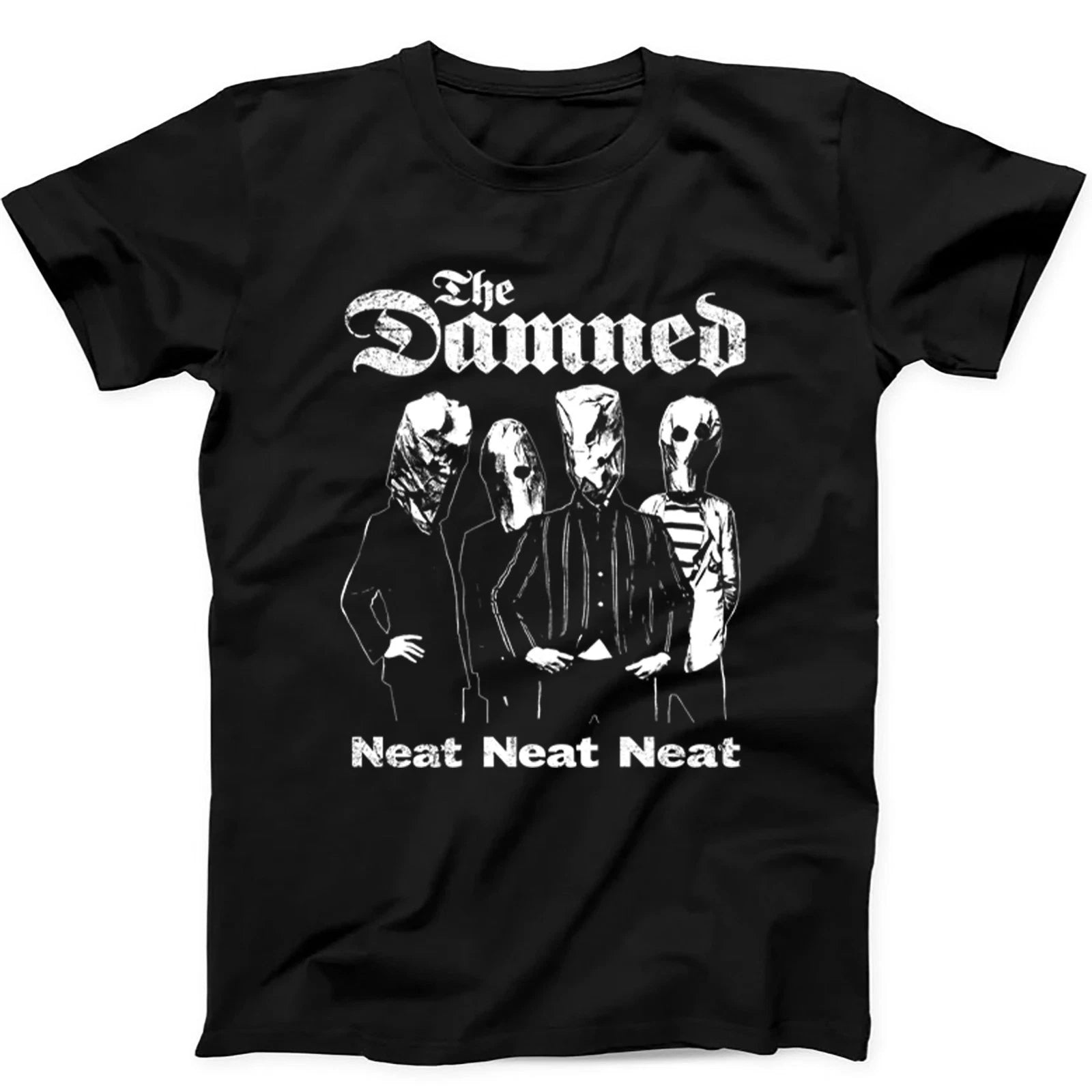 The Damned Neat Neat Neat Punk Rock Music Tote Bag T Shirt Sweatshirt Hoodie 610
