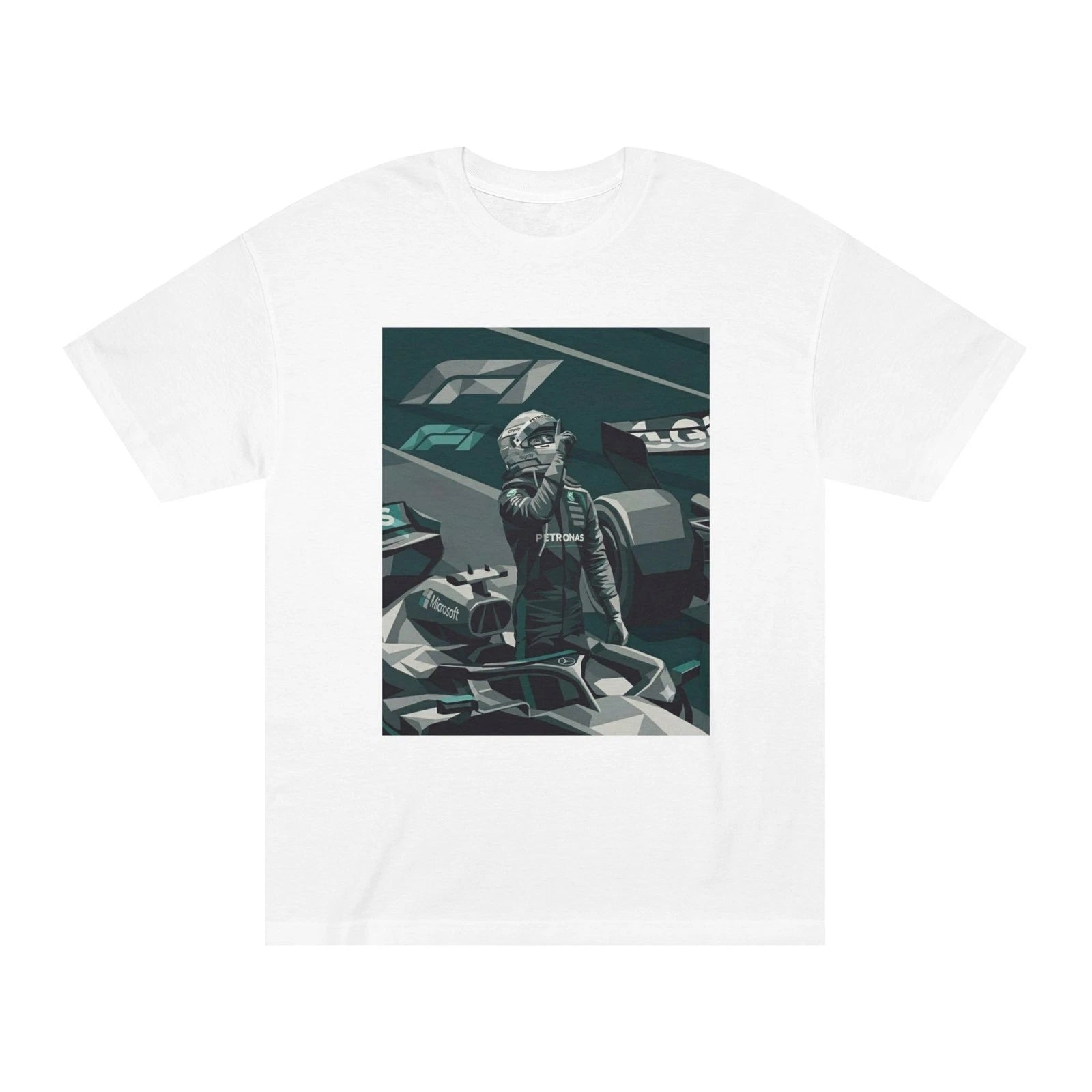Kimi Antonelli Formula 1 Minimalist Tribute Tee