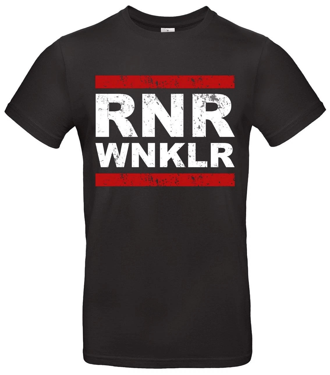 FCK RNR WNKLR Meme Shirt - Ironic Statement T-Shirt for Insiders