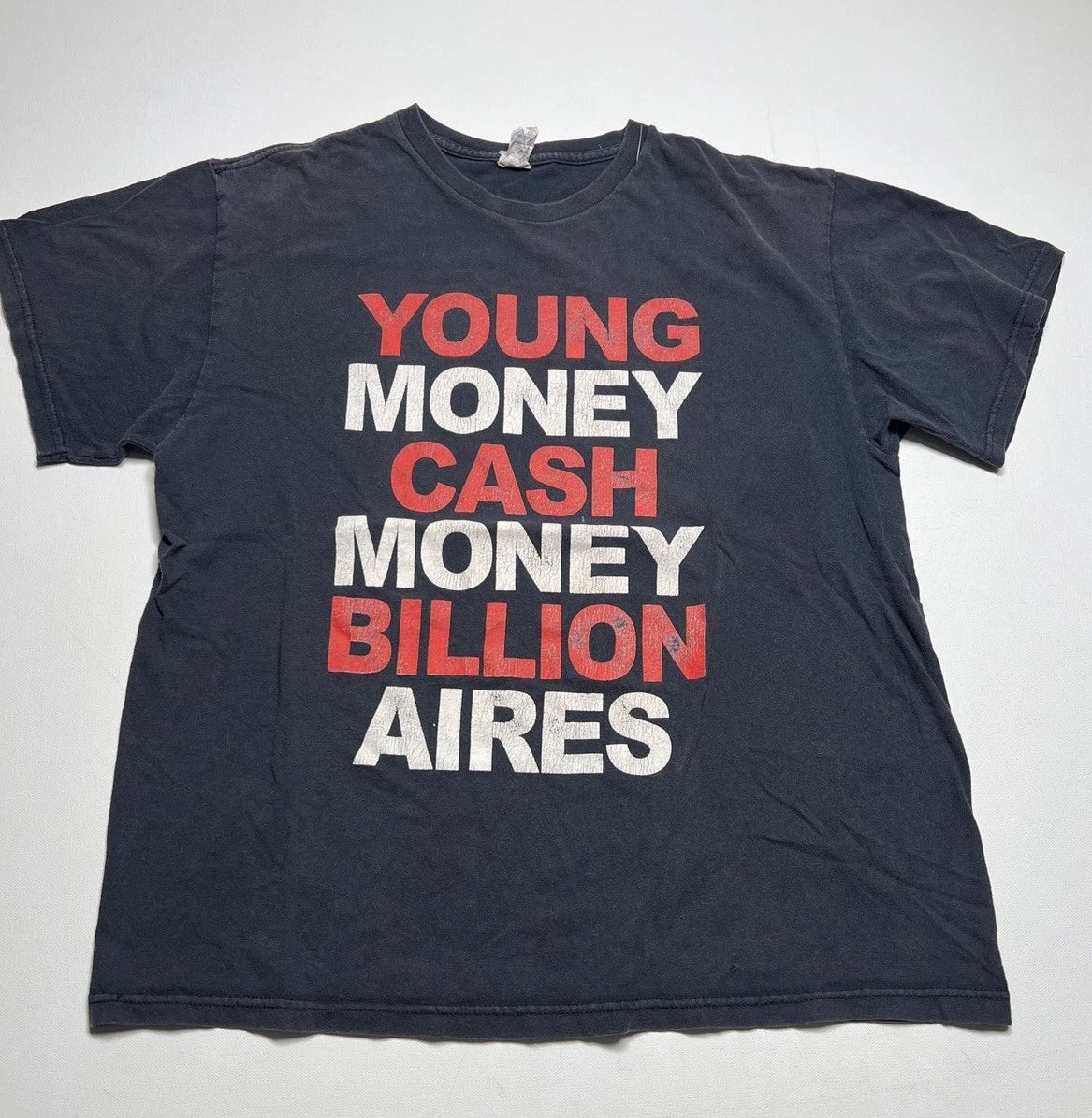Lil Wayne Cash Money Shirt Young Money Size Large Y2K Vintage YMCMB