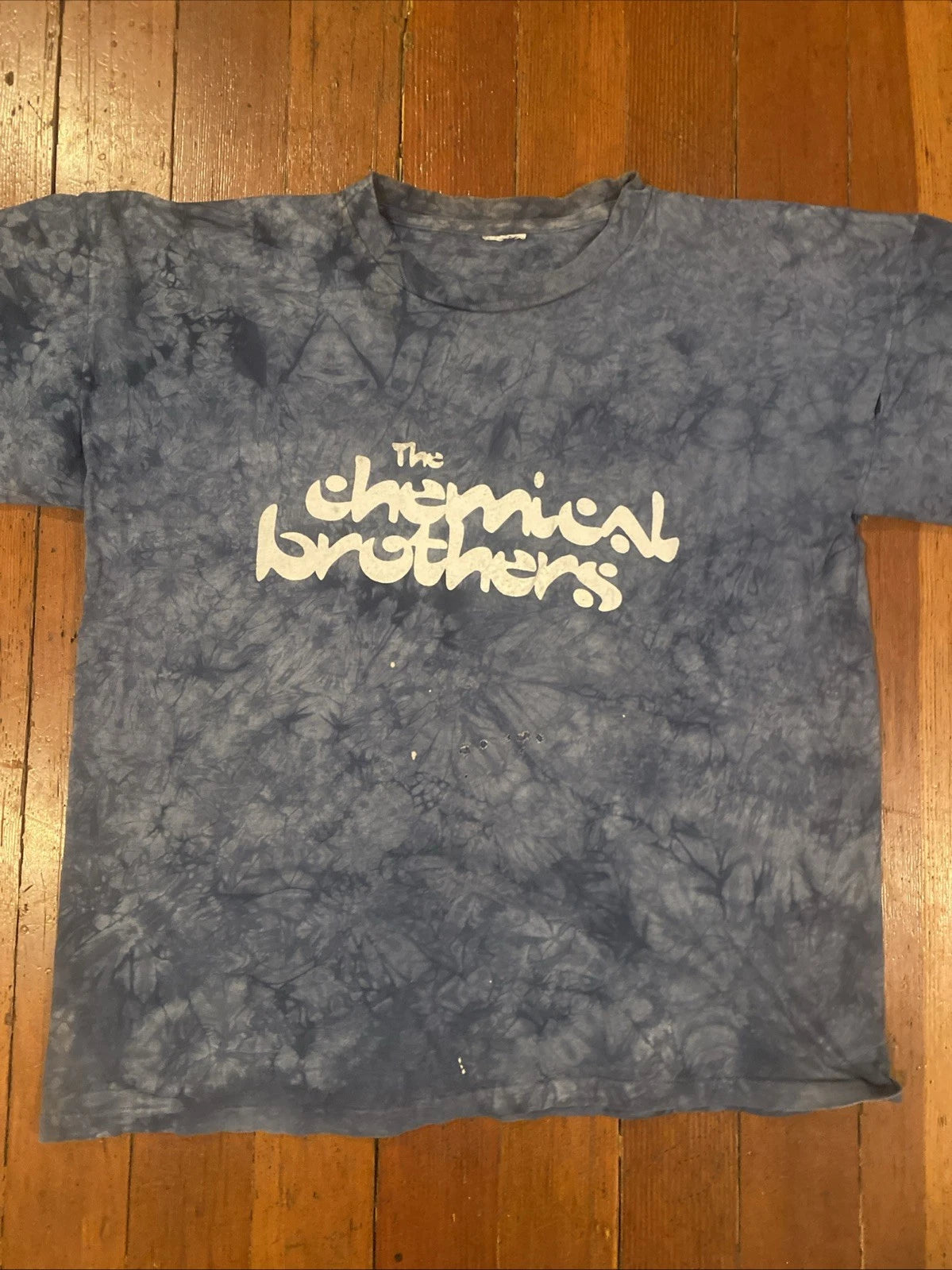 Vintage 90s Chemical  Brother Shirt Techno Punk Large happy Mondays