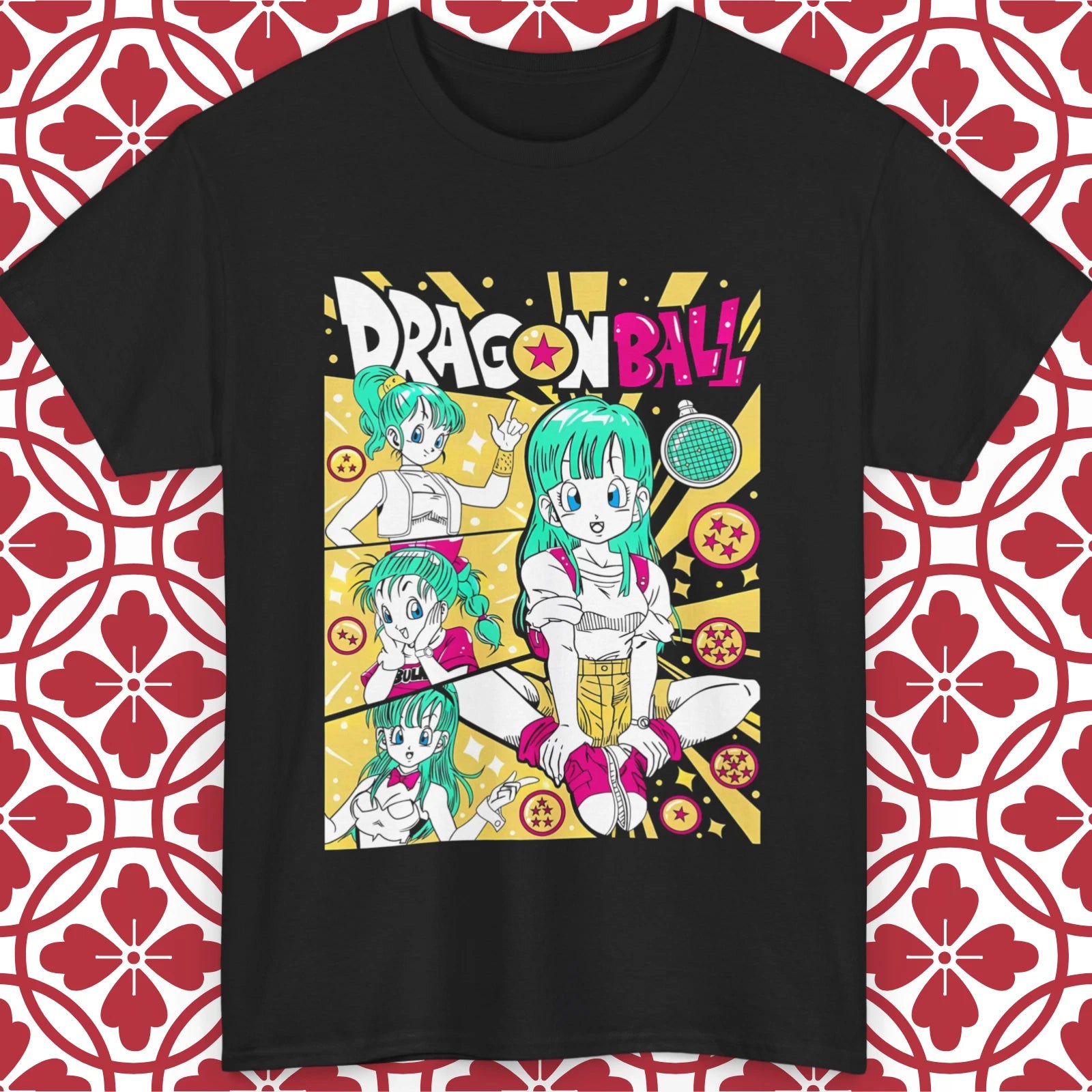 Bulma T-Shirt Dragon Ball Anime Manga Goku Vegeta S-5XL