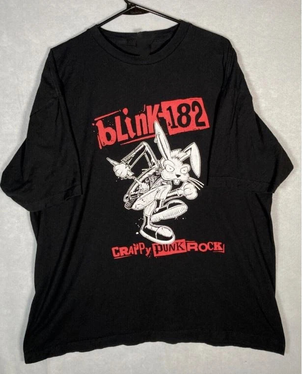 Blink-182 Crappy Punk Rock Tour Tee 2023 t-shirt
